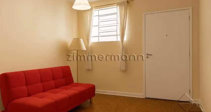 Apartamento com 1 quarto à venda na Rua Jaguaribe, --, Santa Cecília, São Paulo