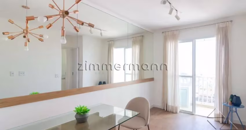 Apartamento com 2 quartos à venda na Rua Assungui, --, Vila Gumercindo, São Paulo
