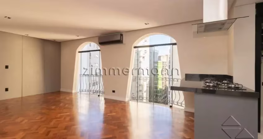 Apartamento com 2 quartos à venda na Alameda Lorena, --, Jardim América, São Paulo