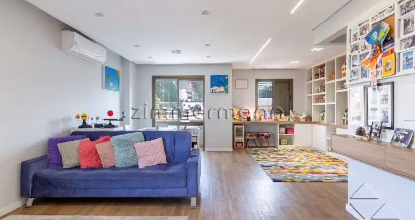 Apartamento com 3 quartos à venda na Rua Aspicuelta, --, Vila Madalena, São Paulo