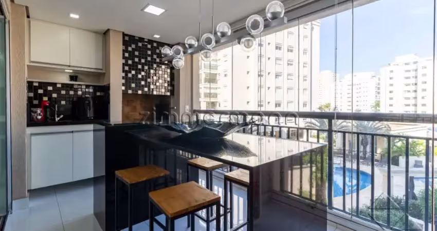 Apartamento com 3 quartos à venda na Rua Sacadura Cabral, --, Alto da Lapa, São Paulo