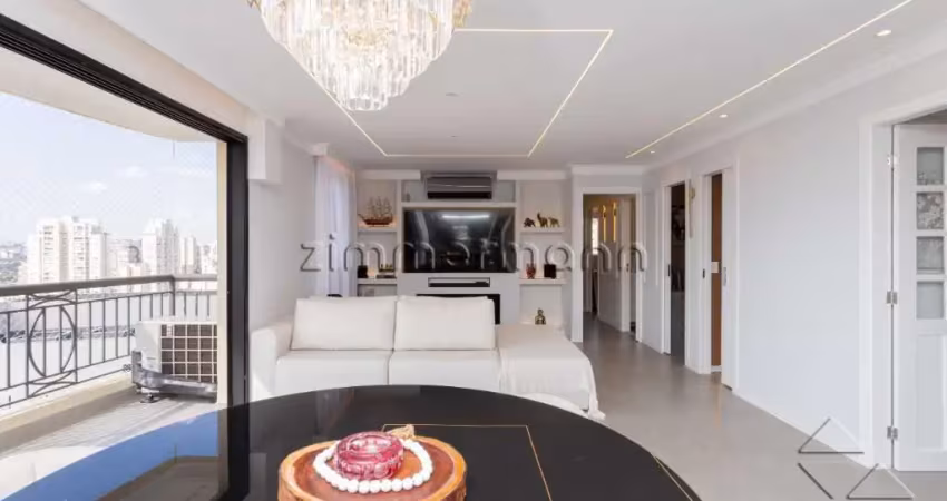 Apartamento com 3 quartos à venda na Rua Coriolano, --, Vila Romana, São Paulo