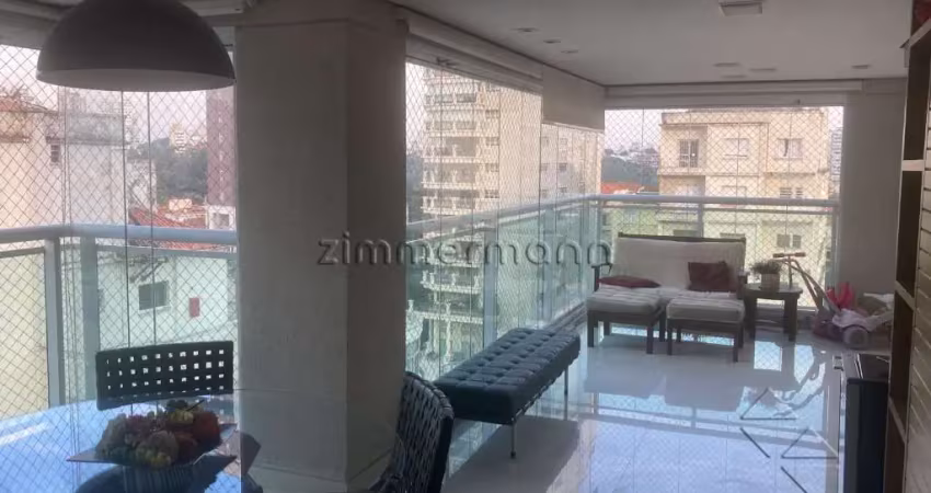 Apartamento com 3 quartos à venda na Avenida Armando Ferrentini, --, Aclimação, São Paulo