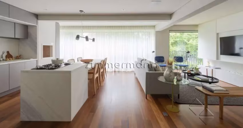 Apartamento com 3 quartos à venda na Rua Otávio Tarquínio de Souza, --, Campo Belo, São Paulo