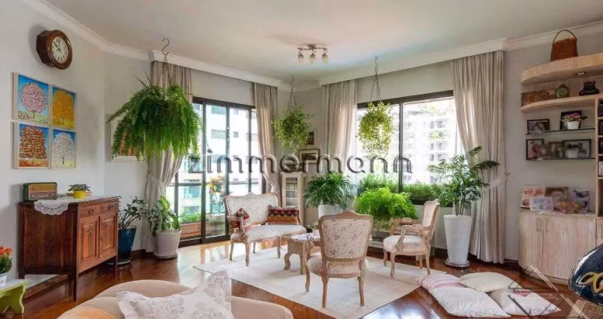 Apartamento com 4 quartos à venda na Avenida Jandira, --, Moema, São Paulo