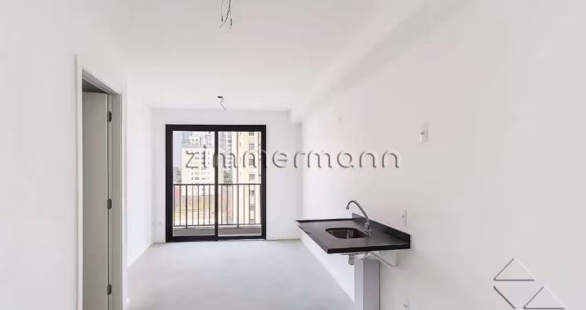 Apartamento com 1 quarto à venda na Rua Alvorada, --, Vila Olímpia, São Paulo