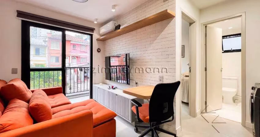 Apartamento com 1 quarto à venda na Rua Wanderley, --, Perdizes, São Paulo