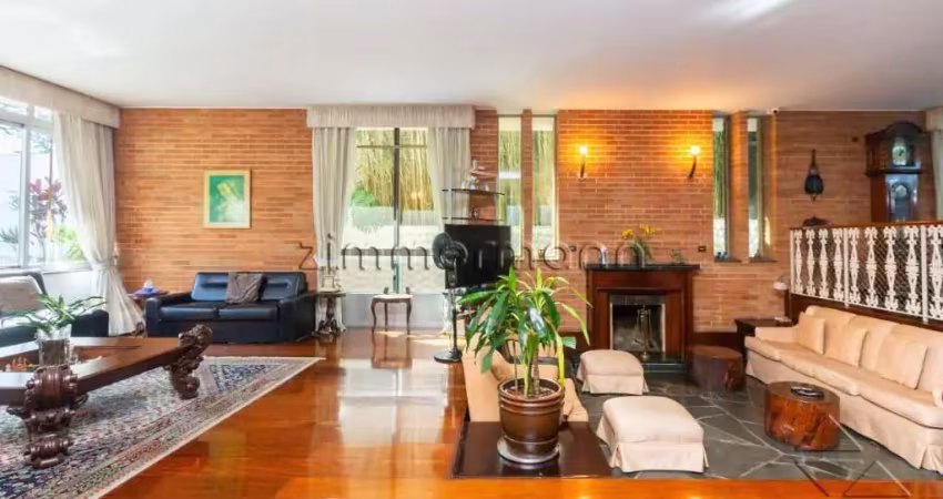 Casa com 5 quartos à venda na Rua Saldanha da Gama, --, Alto da Lapa, São Paulo