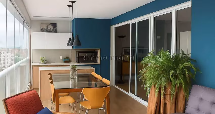Apartamento com 3 quartos à venda na Rua Doutor Paulo Vieira, --, Sumaré, São Paulo