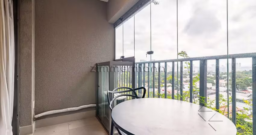 Apartamento com 1 quarto à venda na Avenida dos Eucaliptos, --, Moema, São Paulo