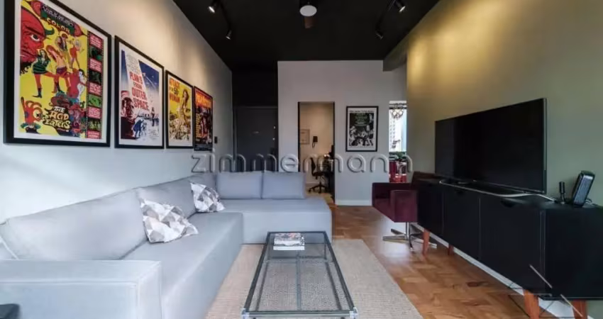 Apartamento com 2 quartos à venda na Praça Marechal Deodoro, --, Santa Cecília, São Paulo