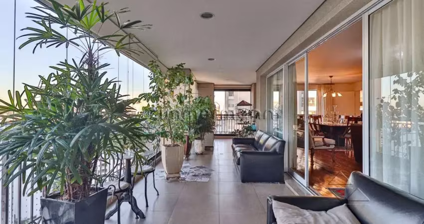 Apartamento com 4 quartos à venda na Rua Gabriele D'Annunzio, --, Campo Belo, São Paulo