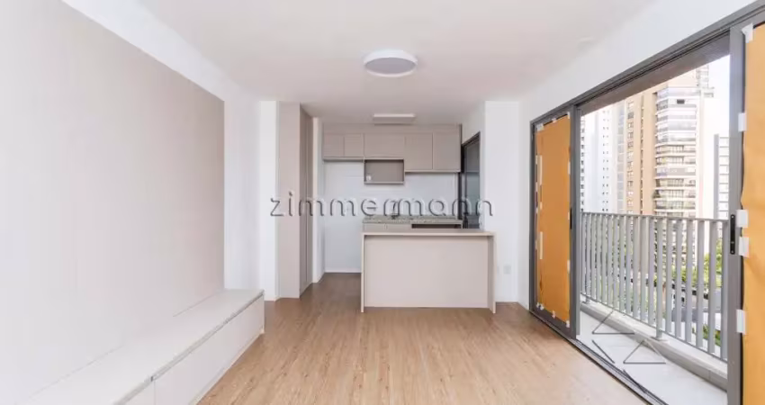 Apartamento com 2 quartos à venda na Avenida Agami, --, Moema, São Paulo