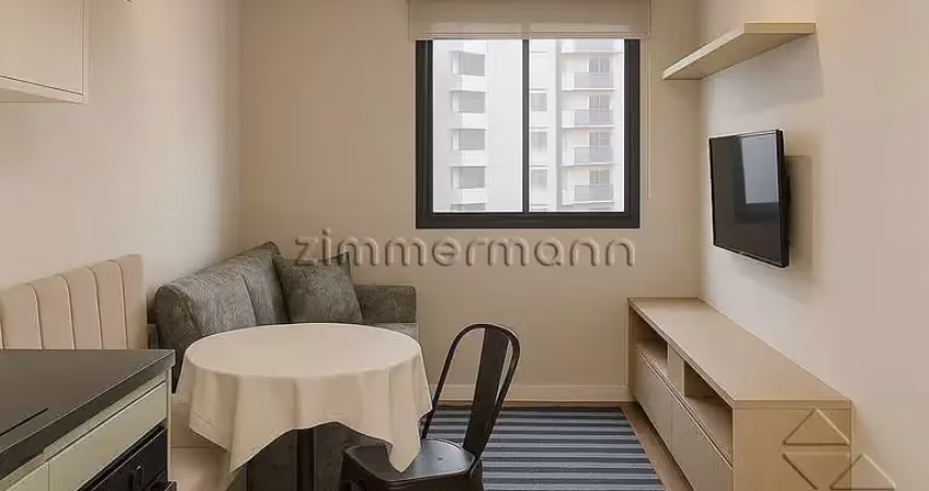 Apartamento com 1 quarto à venda na Rua Marquês de Itu, --, Vila Buarque, São Paulo