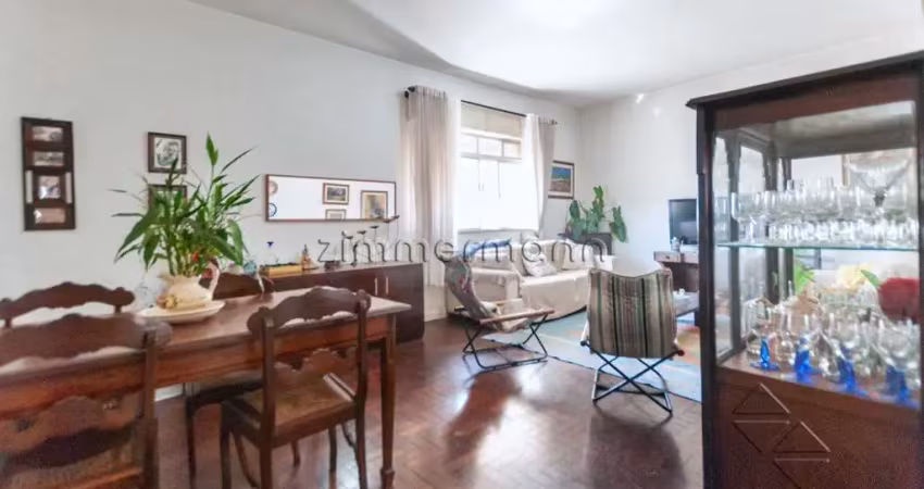 Apartamento com 2 quartos à venda na Rua Martim Francisco, --, Santa Cecília, São Paulo