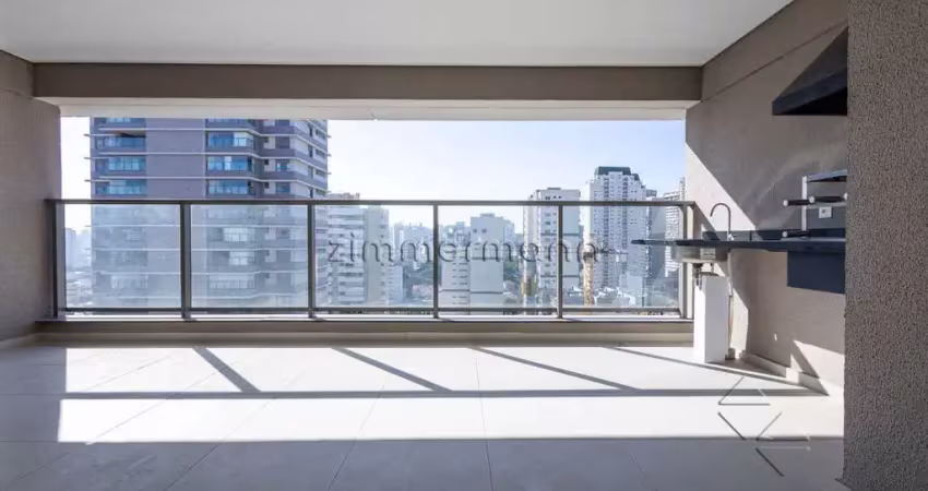 Apartamento com 4 quartos à venda na Rua Borges Lagoa, --, Vila Clementino, São Paulo