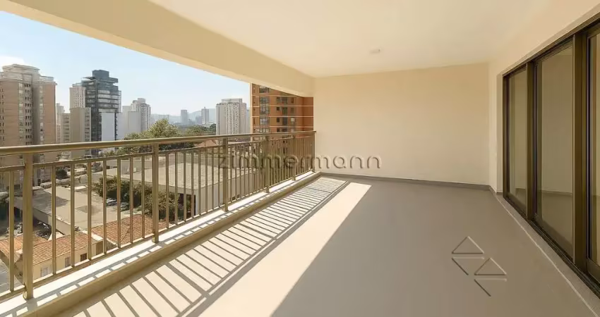Apartamento com 3 quartos à venda na Rua Apinajés, --, Perdizes, São Paulo