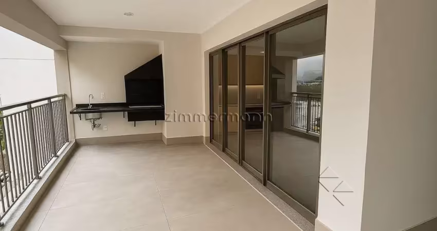Apartamento com 3 quartos à venda na Rua Apinajés, --, Perdizes, São Paulo