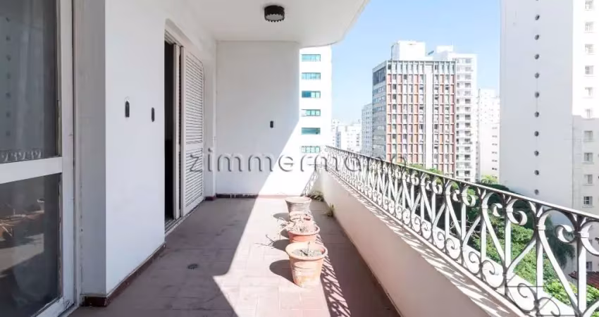Apartamento com 4 quartos à venda na Alameda Joaquim Eugênio de Lima, --, Jardim Paulista, São Paulo