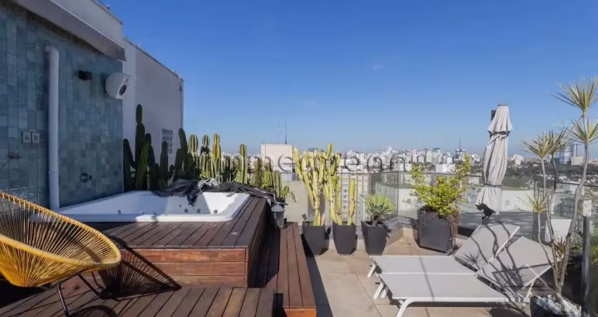 Cobertura com 2 quartos à venda na Rua Bartira, --, Perdizes, São Paulo