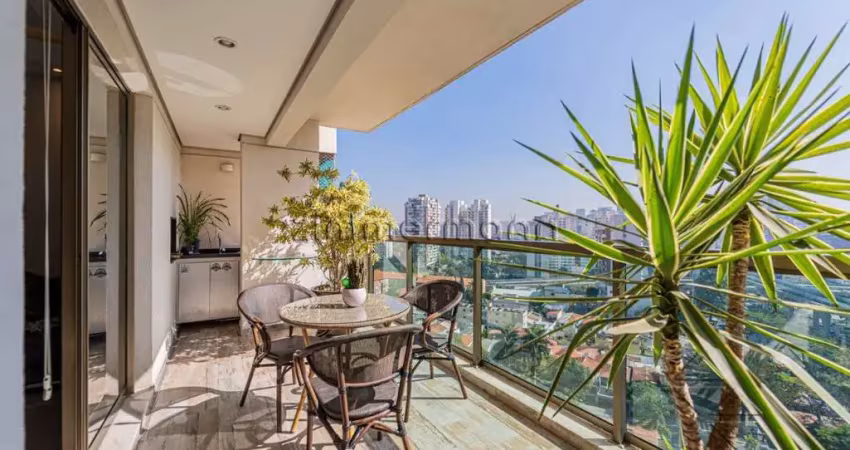 Apartamento com 4 quartos à venda na Rua Barão do Triunfo, --, Brooklin, São Paulo