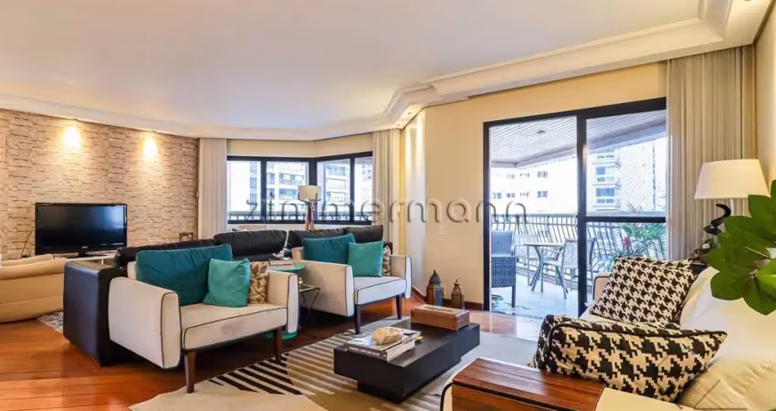 Apartamento com 4 quartos à venda na Rua Caiubi, --, Perdizes, São Paulo
