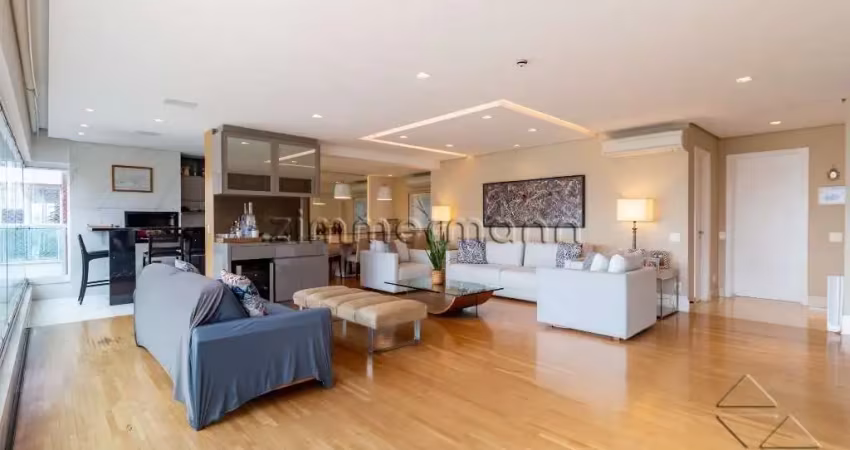 Apartamento com 4 quartos à venda na Rua Lincoln Albuquerque, --, Perdizes, São Paulo