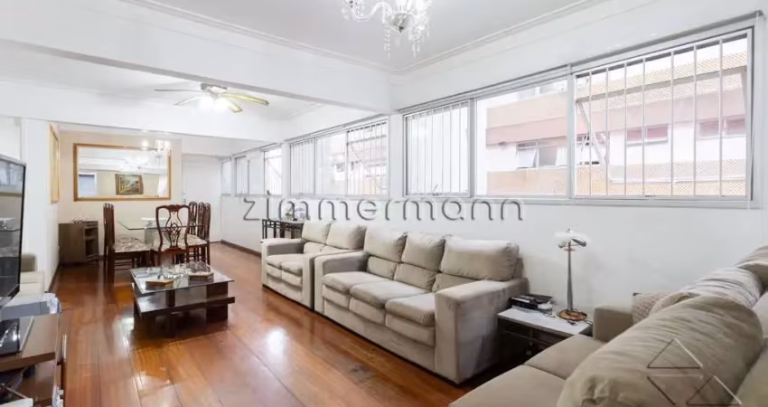 Apartamento com 3 quartos à venda na Rua Doutor Tomás Carvalhal, --, Paraíso, São Paulo