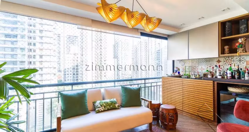 Apartamento com 3 quartos à venda na Praça Princesa Isabel, --, Brooklin, São Paulo