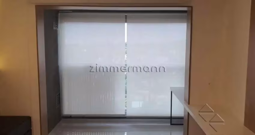 Apartamento com 1 quarto à venda na Avenida Vereador José Diniz, --, Santo Amaro, São Paulo