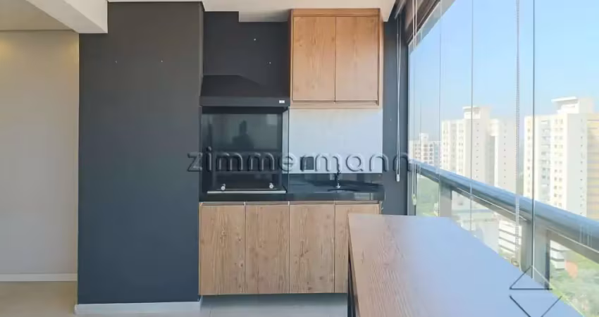 Apartamento com 2 quartos à venda na Rua Maracanã, --, Alto da Lapa, São Paulo
