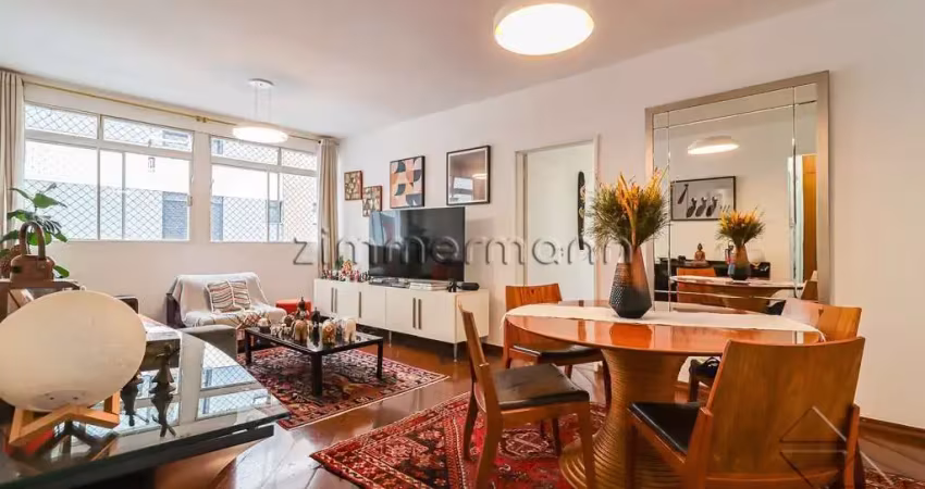 Apartamento com 3 quartos à venda na Rua José Maria Lisboa, --, Jardim Paulista, São Paulo