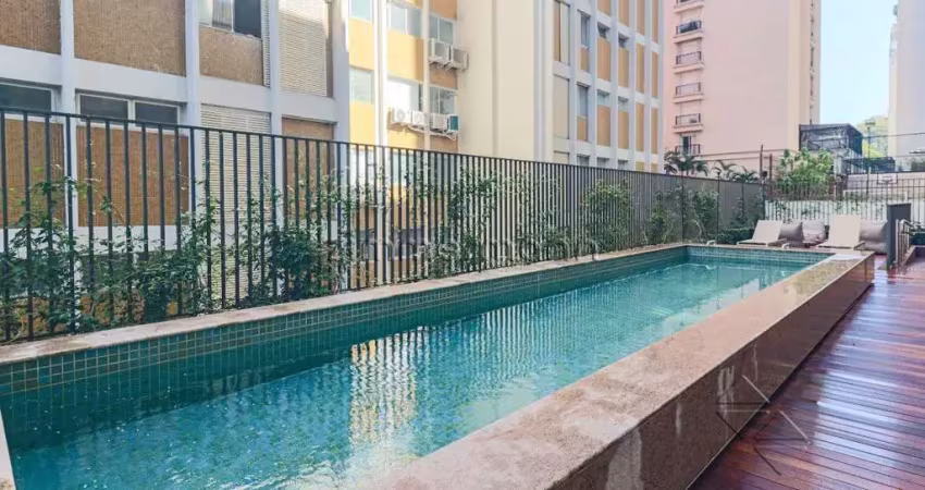 Apartamento com 1 quarto à venda na Alameda Tietê, --, Jardim América, São Paulo