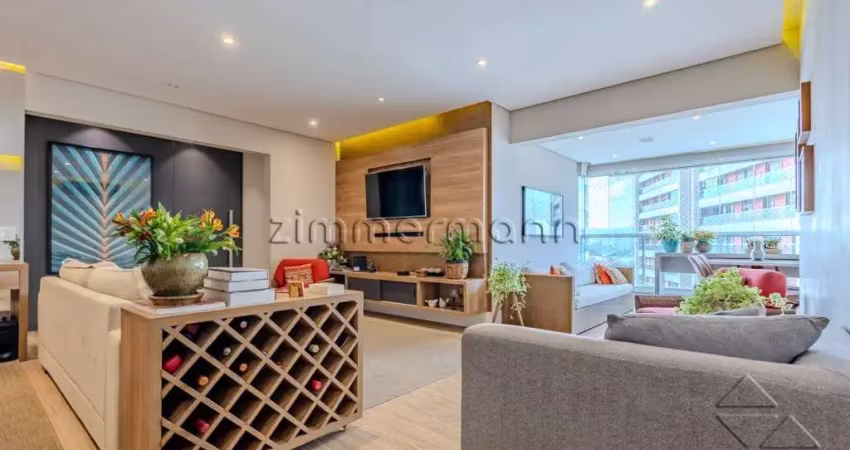Apartamento com 4 quartos à venda na Rua dos Coroados, --, Vila Anastácio, São Paulo