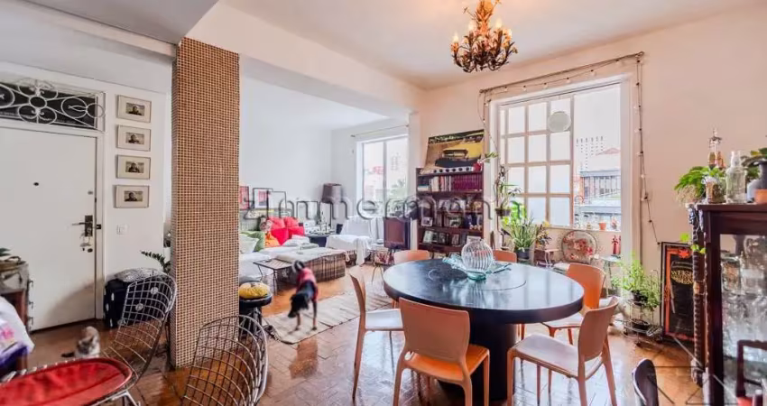 Apartamento com 1 quarto à venda na Rua Turiassu, --, Perdizes, São Paulo