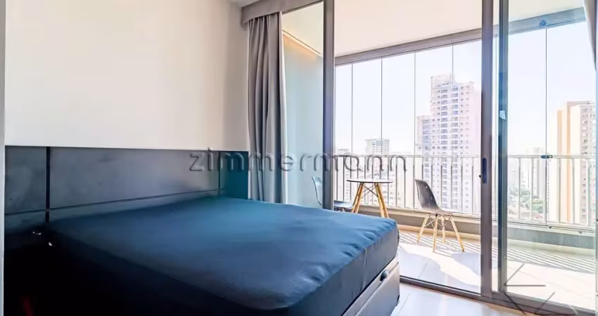 Apartamento com 1 quarto à venda na Rua Turiassu, --, Perdizes, São Paulo