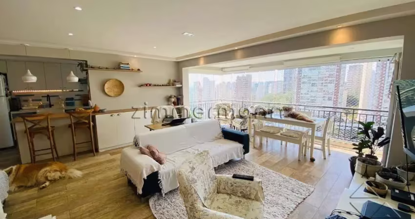 Apartamento com 2 quartos à venda na Rua Doutor Luiz Migliano, --, Vila Andrade, São Paulo