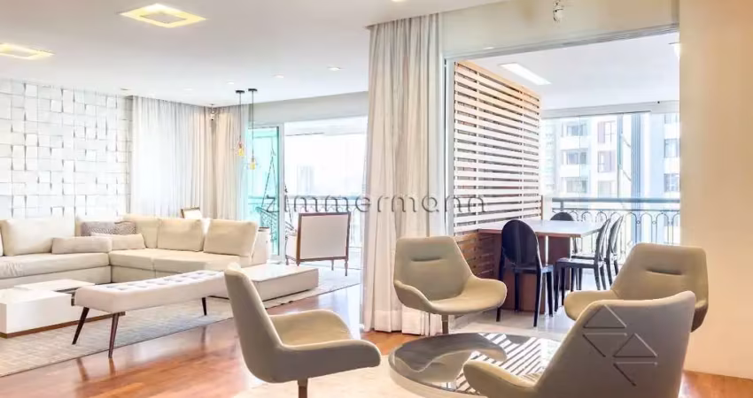 Apartamento com 4 quartos à venda na Rua Rodrigo Cláudio, --, Aclimação, São Paulo