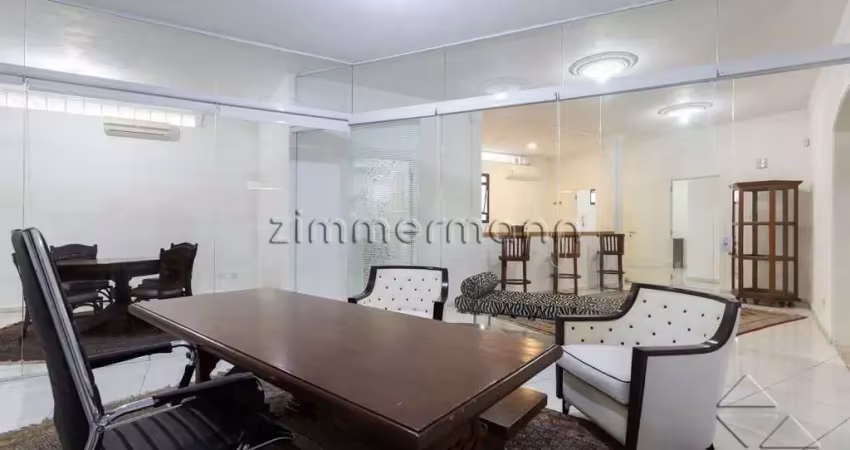 Casa comercial à venda na Rua Natingui, --, Vila Madalena, São Paulo