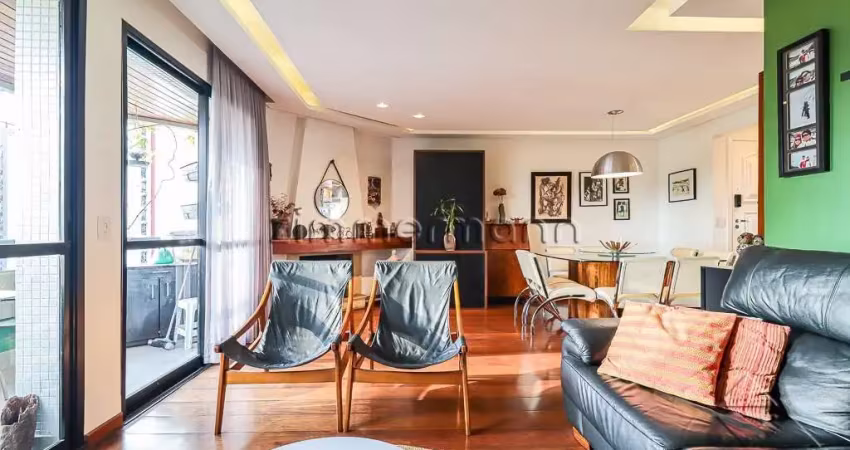 Apartamento com 3 quartos à venda na Rua Canário, --, Moema, São Paulo