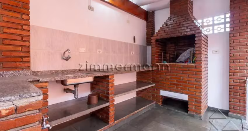 Casa com 2 quartos à venda na HENRIQUE ELKIS, --, Vila Romana, São Paulo