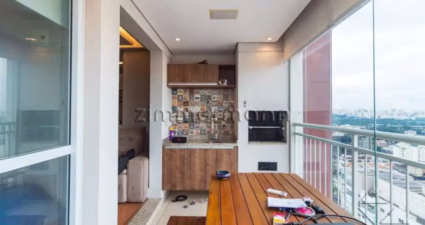 Apartamento com 2 quartos à venda na Rua dos Americanos, --, Barra Funda, São Paulo