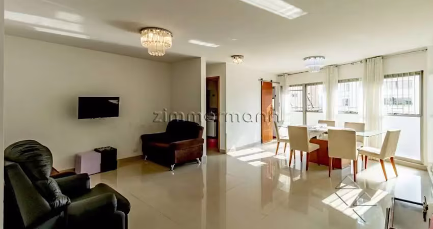 Apartamento com 3 quartos à venda na Rua Apinajés, --, Sumaré, São Paulo