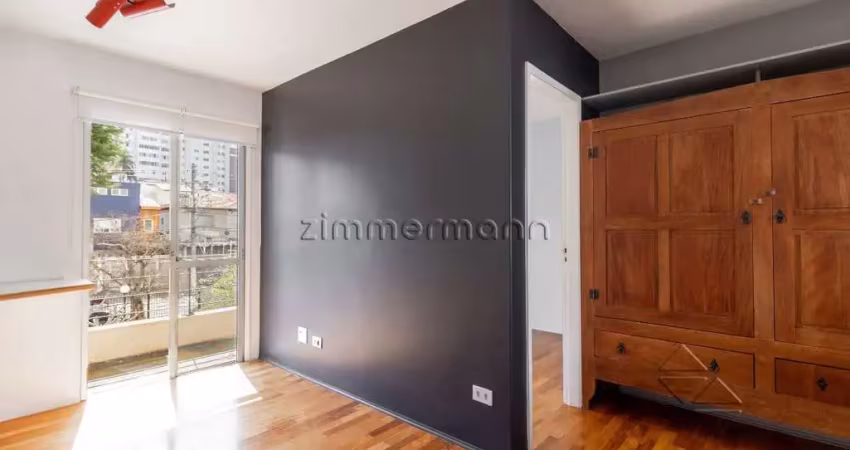 Apartamento com 1 quarto à venda na Rua Aimberê, --, Sumaré, São Paulo