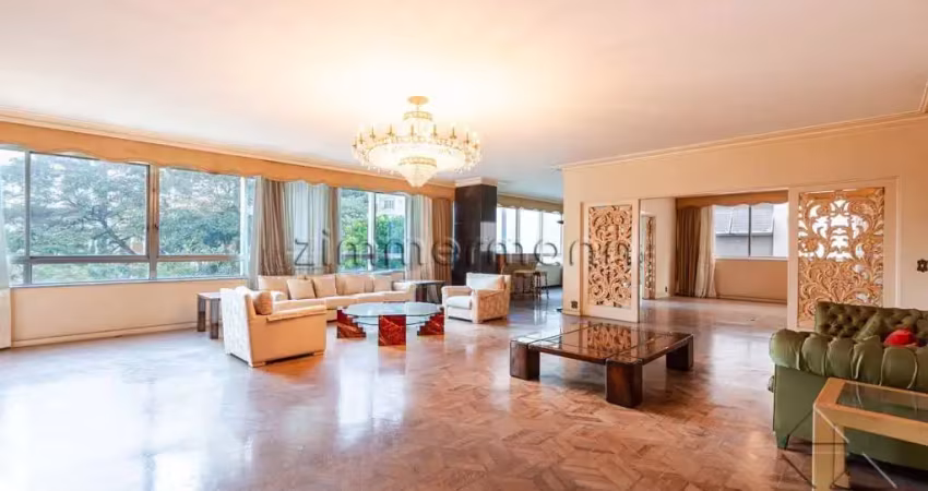 Apartamento com 4 quartos à venda na Rua Doutor Veiga Filho, --, Higienópolis, São Paulo