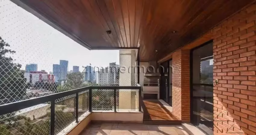 Apartamento com 4 quartos à venda na Rua Barão de Melgaço, --, Real Parque, São Paulo