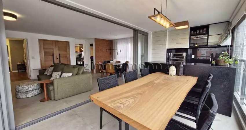 Apartamento com 3 quartos à venda na Rua Guararapes, --, Brooklin, São Paulo