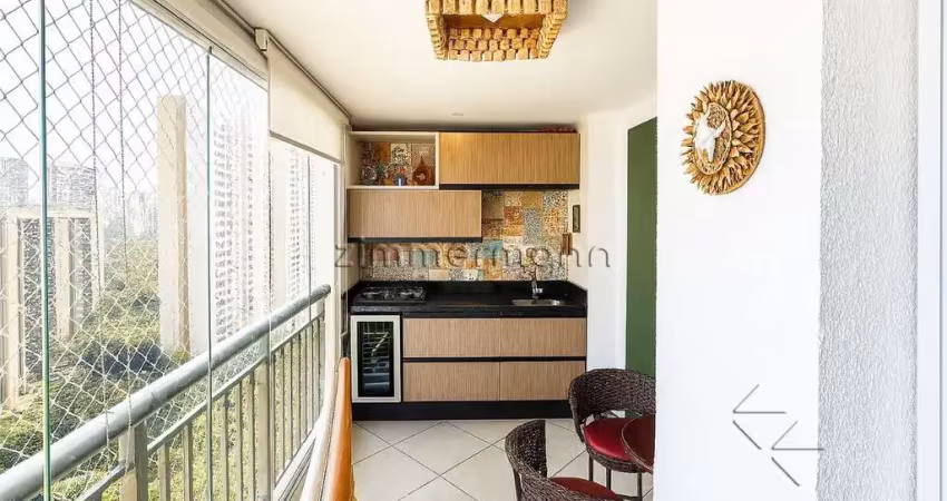 Apartamento com 2 quartos à venda na Rua Francisco José da Silva, --, Vila Andrade, São Paulo
