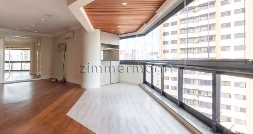Apartamento com 4 quartos à venda na Avenida Jacutinga, --, Moema, São Paulo