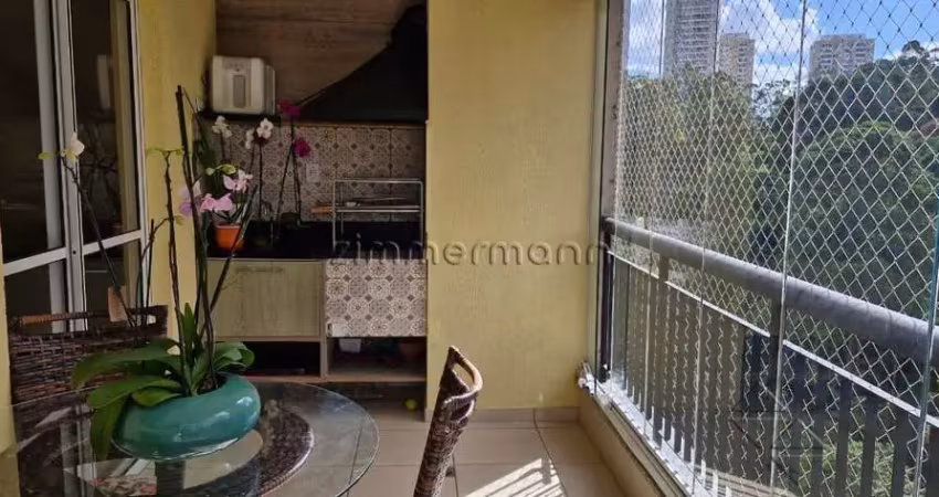 Apartamento com 3 quartos à venda na Rua Francisco Pessoa, --, Vila Andrade, São Paulo